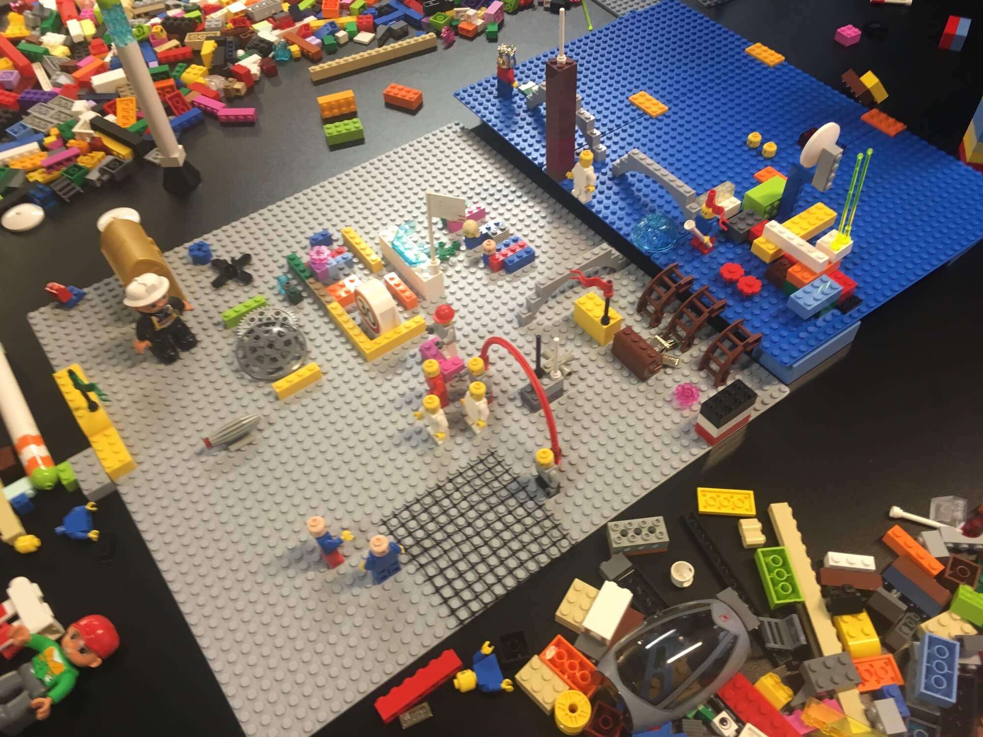 Lego workshop online