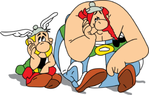 Astérix et Obélix@4x Astérix & Obélix