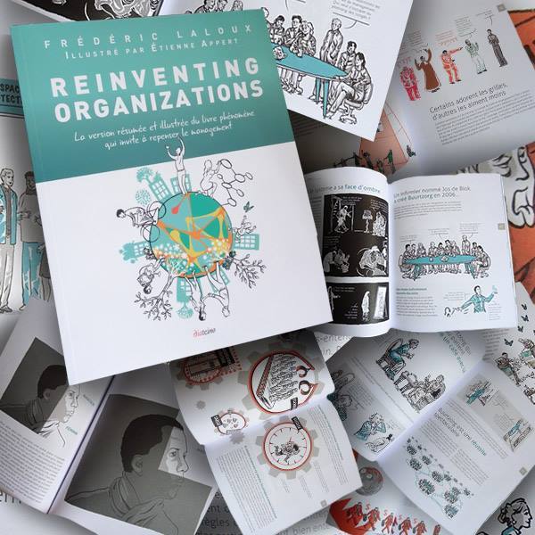 reinventing organizations book retrospective lecture 2019